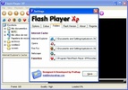Flash Player XP screenshot 1