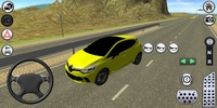Clio Simulator Car Games screenshot 2