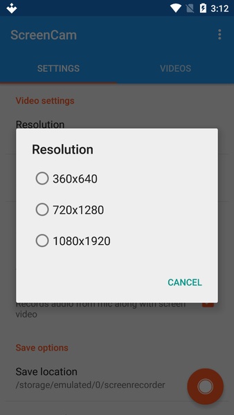 ScreenCam Screen Recorder - Preview 3