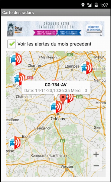 Radar Mobile Mobile - Preview 2
