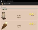 Dessinez Owls screenshot 7