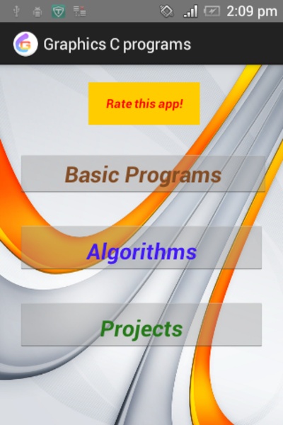 Graphics C programs - Preview 1