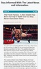 Wrestling News screenshot 8