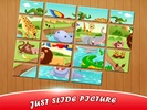 Kids Animal Sliding Puzzle screenshot 8