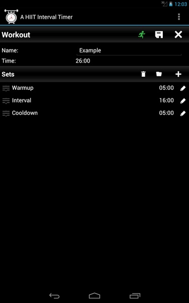 A HIIT Interval Timer - Preview 10