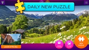 Jigsaw Puzzle Nature screenshot 6