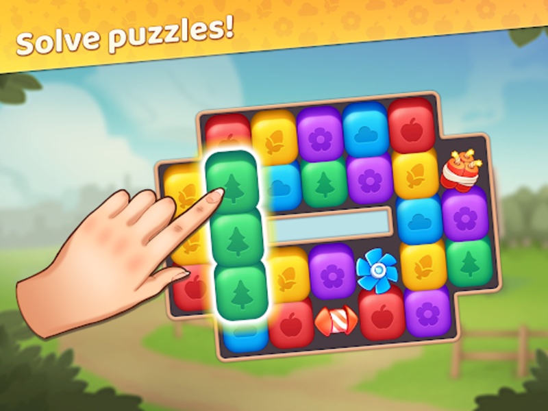 City Escape Garden Blast Story - Preview 5