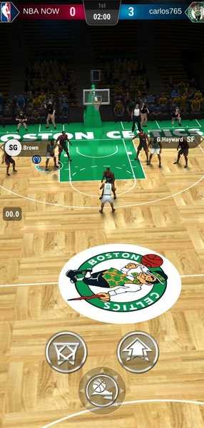 NBA NOW Mobile Basketball Game android iOS apk download for free