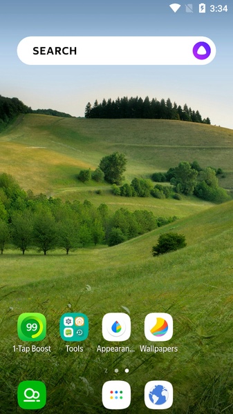 Yandex Launcher - Preview 1