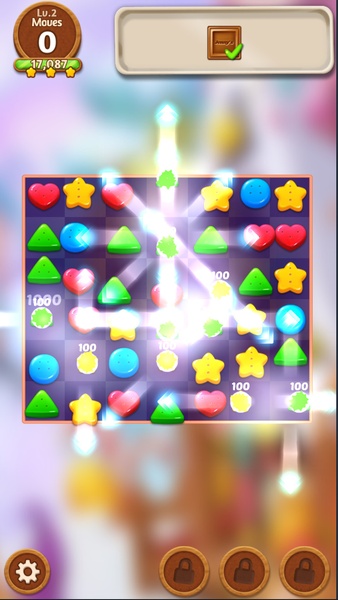 Cookie Crunch: Link Match Puzzle - Preview 10