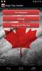 Flag of Canada Live Wallpapers screenshot 1