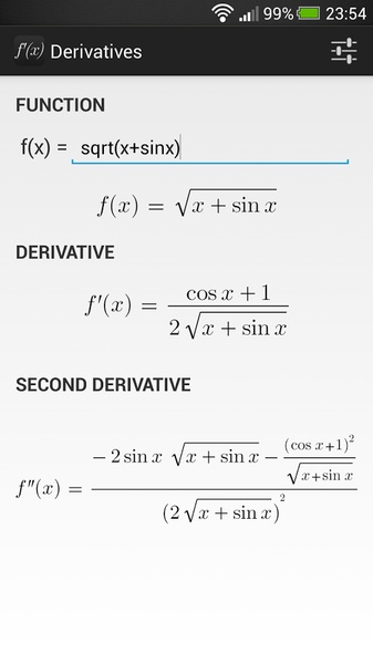 Derivatives - Preview 1