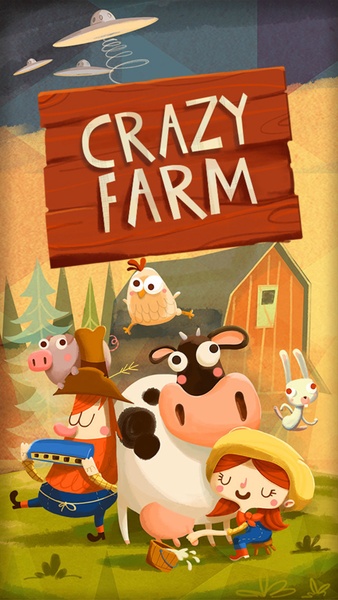 Crazy Farm: Legendairy Odyssey - Preview 1