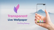 Transparent Live Wallpaper screenshot 1