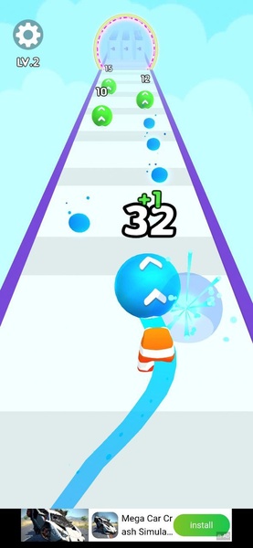 Alphabet Run: Rolling Balls - Preview 5
