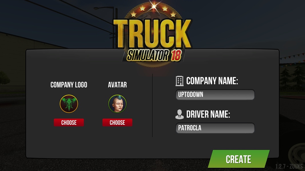 Truck Simulator 2018 para Android - Baixe o APK na Uptodown