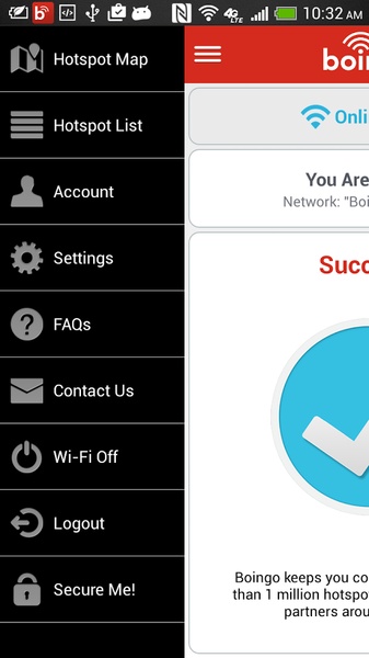 Boingo Wi-Finder - Preview 3