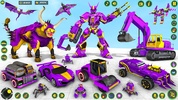 Bull Robot Car Game: Robot Game screenshot 1