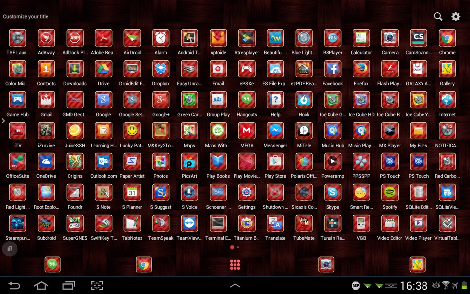 Red Carbon HD - Preview 1