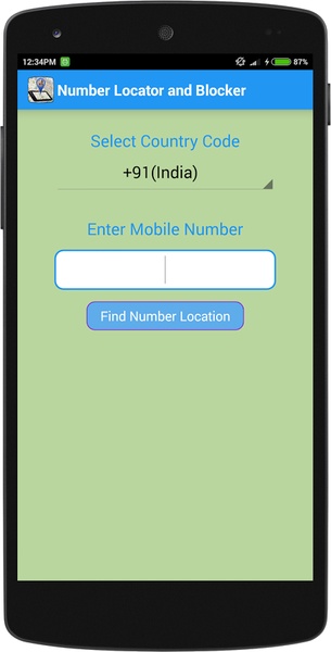 Number Locator and Blocker - Preview 7