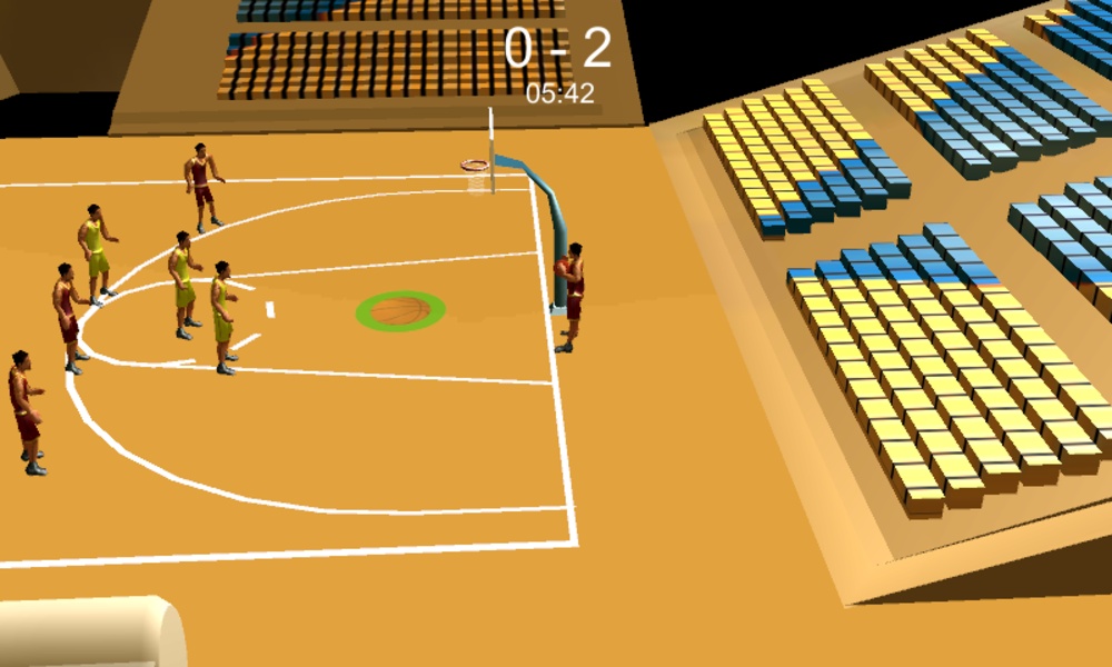 Basketball Game 3D - Preview 1