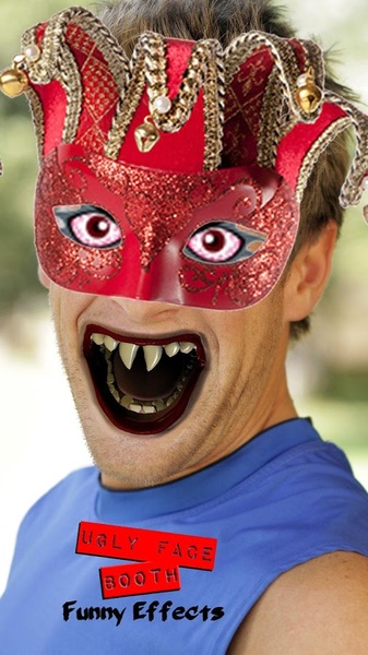 Ugly Face Booth - Preview 1