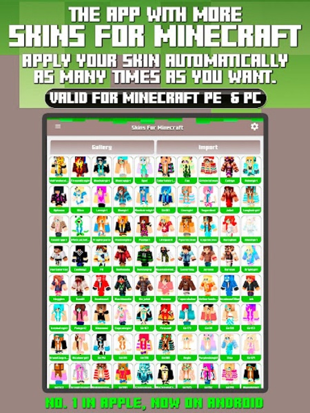 Skins for Minecraft... - Preview 3