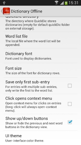Dictionary Offline - Preview 1