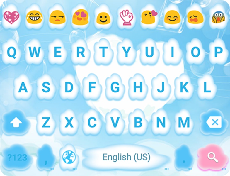 Cloud Love Theme - Preview 1