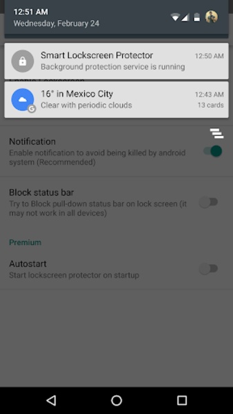 Smart Lockscreen Protector - Preview 2