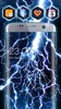 Stormy Lightning Theme: dynamic night wallpaper screenshot 2