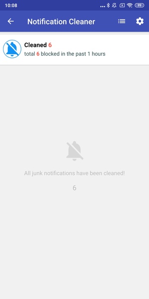 Notification Blocker & Cleaner & Heads-up Off - Preview 3