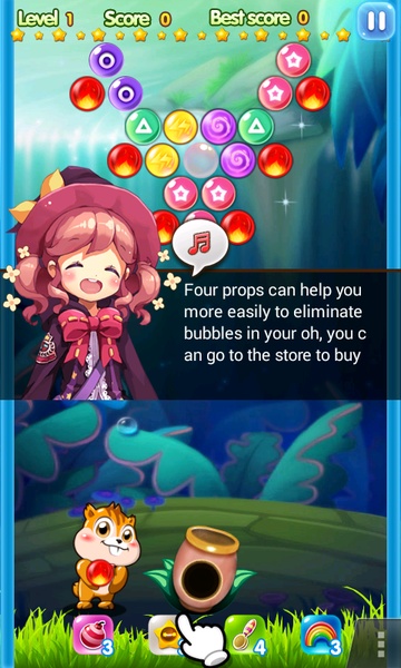 Bubble Shot(Rainbow Sugar) - Preview 5