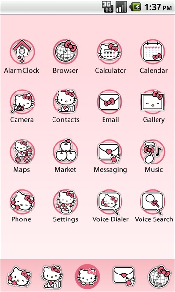 Hello Kitty Icon Home - Preview 1