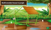 Jungle House Builder Fix It screenshot 2