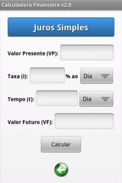 Calculadora Financeira - Preview 6