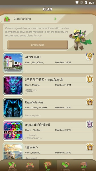 Blockman Multiplayer for MCPE - Preview 7