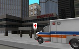 Ambulance Driving 3D screenshot 3