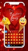 Valentine Hearts Theme screenshot 1