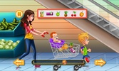 Shopping Kids Supermarket screenshot 1