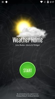 Weather Home screenshot 1