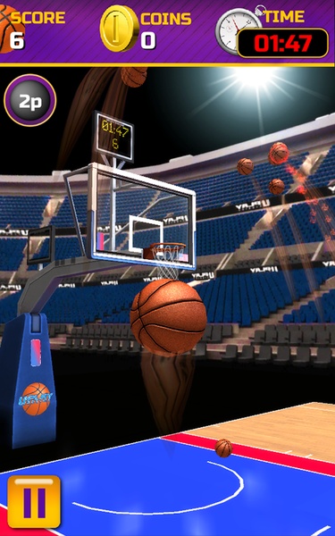 Swipe Basketball - Preview 2