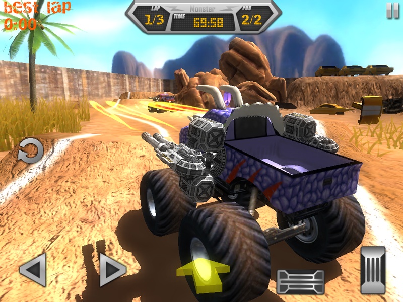 Monster Truck Car Wash for Android - Download the APK from Uptodown