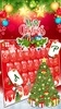 Red Christmas Keyboard Theme screenshot 3