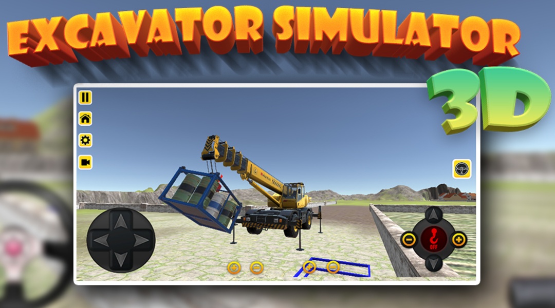 Excavator Simulator 3D - Preview 3