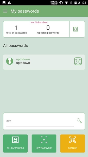 NoMorePass - Preview 7