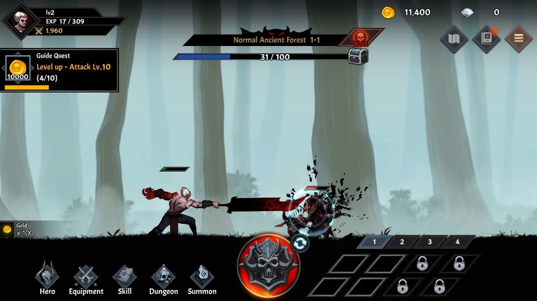IDLE Berserker - Preview 3
