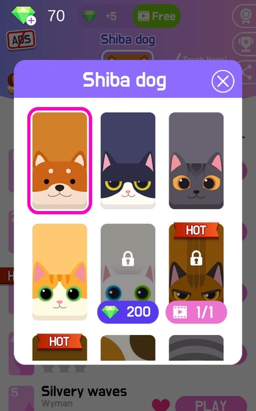 Magic cat piano tile - Preview 2