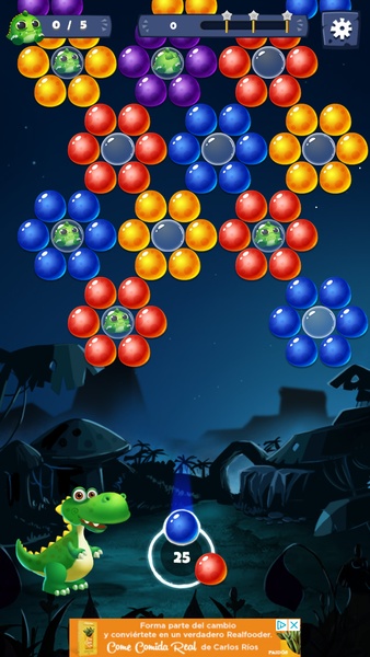 Happy Bubble Shooter em Jogos na Internet