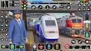 City Train Station-Train games screenshot 7